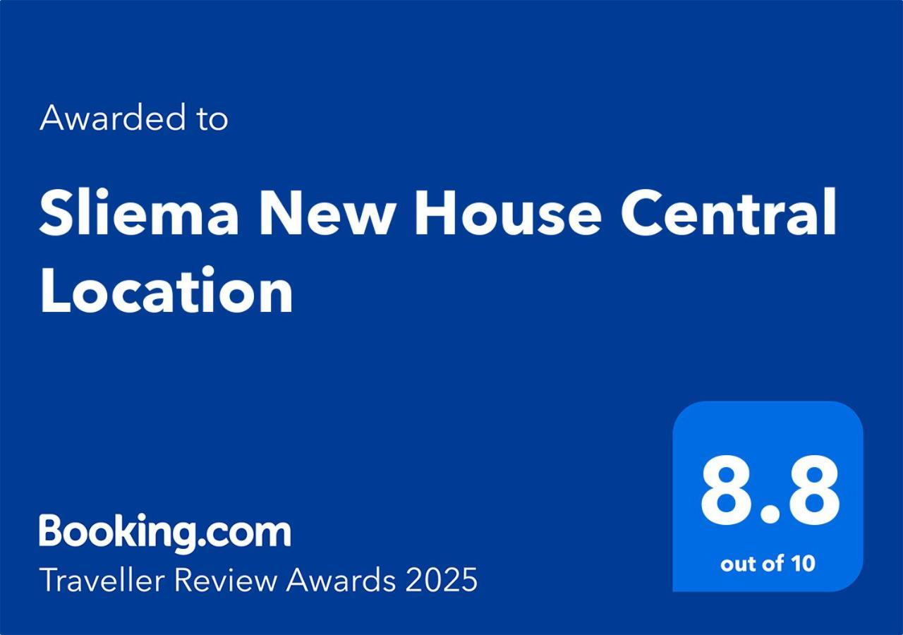 Sliema New House Central Location Exteriör bild